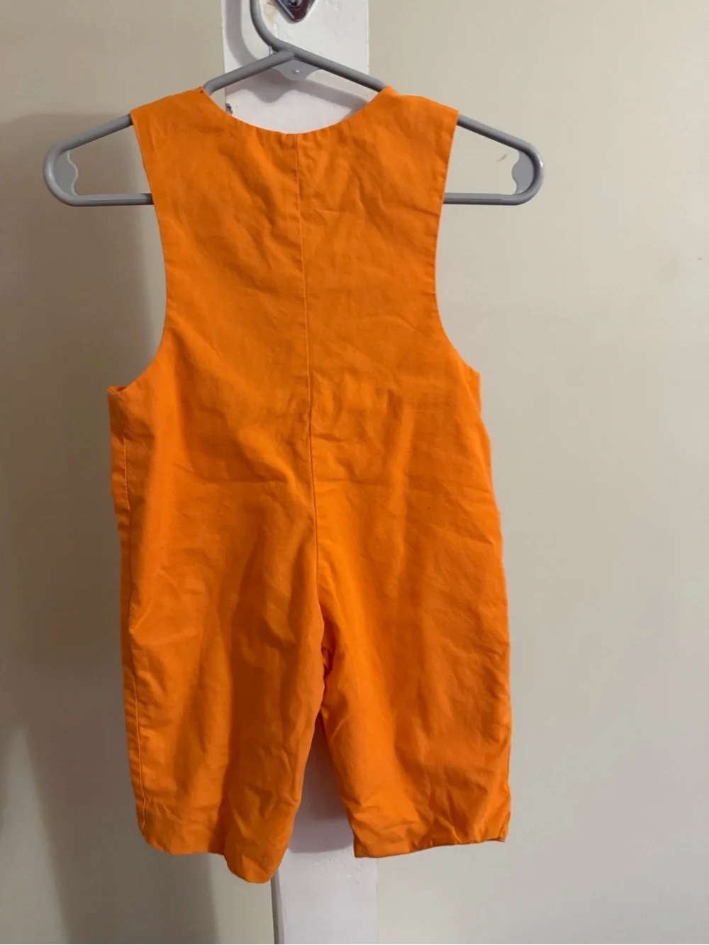 Carouselwear Smocked Halloween Longalls